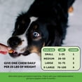 thumbnail image 5 of Pet Honesty Grass Green Digestive Support, 90 Count Chews, Smoked Turkey Flavor, 5 of 8