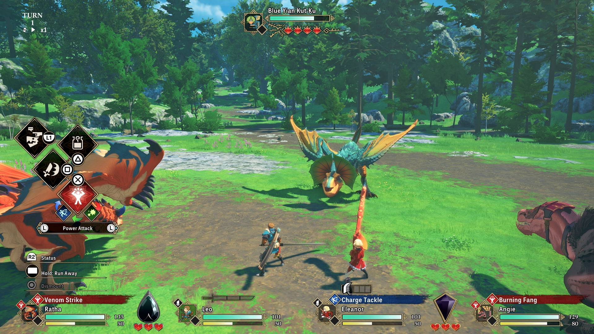Jeu vidéo Monster Hunter Stories 3: Twisted Reflection pour (PlayStation 5)