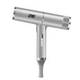 thumbnail image 1 of Secadora de Cabello GW-6556 Plata, 3 Velocidades y Temperaturas Ajustables, Diseño Silencioso con Iones Negativos para Cabello Suave e Hidratado, Incluye 3 Boquillas para Diferentes Estilos., 1 of 6
