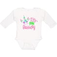 thumbnail image 3 of Inktastic It's my Birthday Unicorn Boys or Girls Long Sleeve Baby Bodysuit, 3 of 5