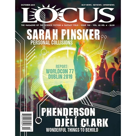 Locus Magazine, Issue #705, October 2019 - eBook