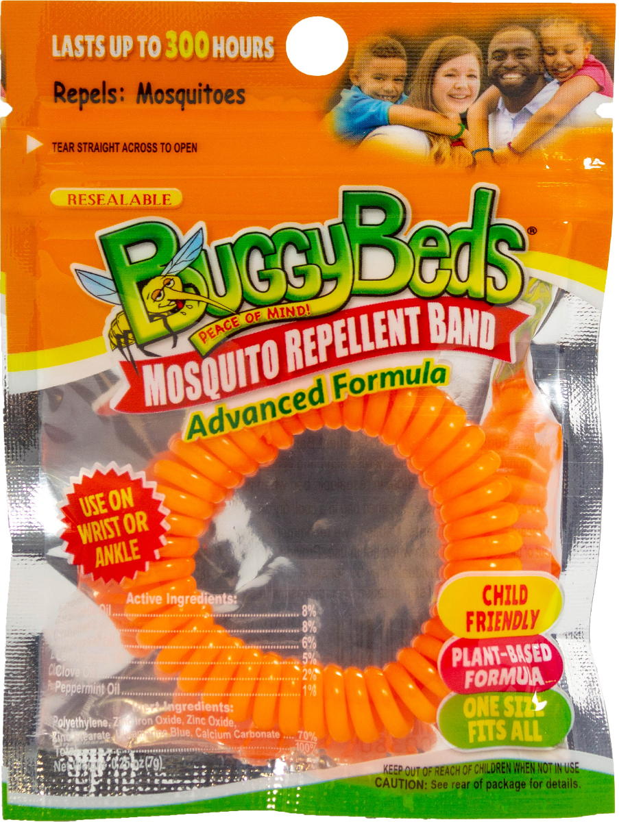 BuggyBeds Natural Kid-Friendly Economy Pack Mosquito Repellent Bands 12 Packs