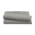 thumbnail image 4 of Vellux Mohair Solid Gray Throw, 4 of 4