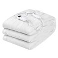 thumbnail image 1 of Protector de colchón eléctrico WELLHUT King Bed Warmer 80 x 78 pulgadas, 1 of 8