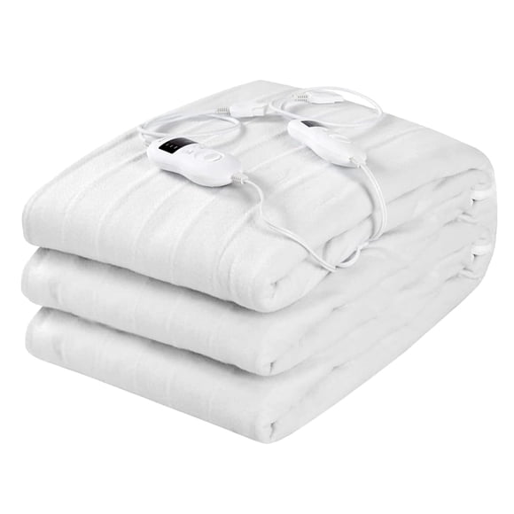 Protector de colchón eléctrico WELLHUT King Bed Warmer 80 x 78 pulgadas