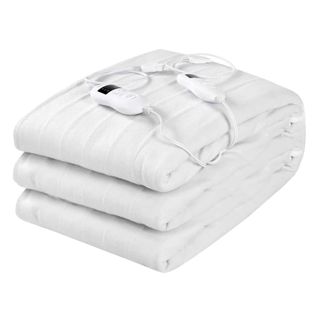 Protector de colchón eléctrico WELLHUT King Bed Warmer 80 x 78 pulgadas