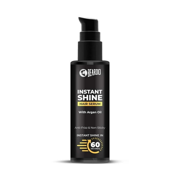 Beardo Instant Shine Hair Serum, 50ml