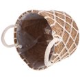 thumbnail image 4 of Cesta de paja tejida para macetas, maceta natural, maceta tejida a mano, 4 of 5