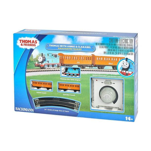 Bachmann Trains 24028 Thomas with Annie and Clarabel N Scale Train