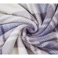 thumbnail image 4 of CHAPS PRINTED PLAID PLUSH BLANKET, 90 X 90, 4 of 5