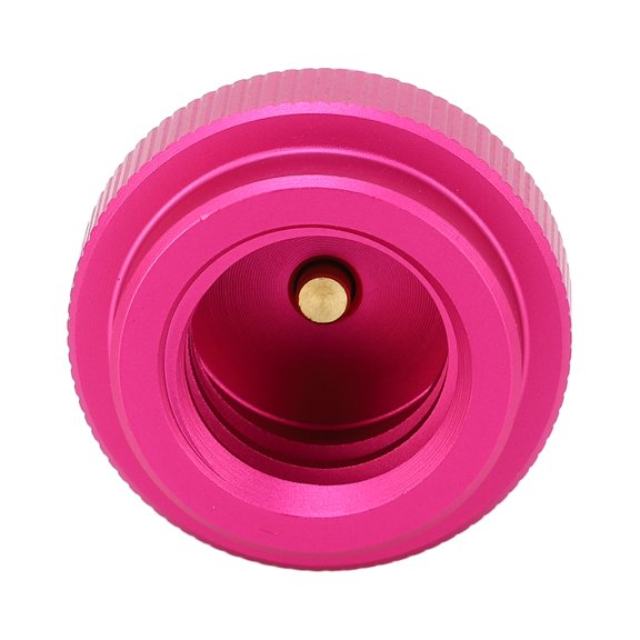 Adaptateur Rapide pour Bouillonneur d'Eau Gazeuse au CO2 pour Machine à Eau Pétillante Terra Art, Raccordement d'Un Cylindre de CO2 Bleu Original avec Filetage Mâle TR21-4, Accessoires de Recharge de Valve pour Machine à Soda