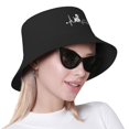 thumbnail image 2 of Poodle Heart Beating Dog Love Bucket Hat For Womens And Mens Outdoor Beach Fisherman Hat Sun Hat, 2 of 8