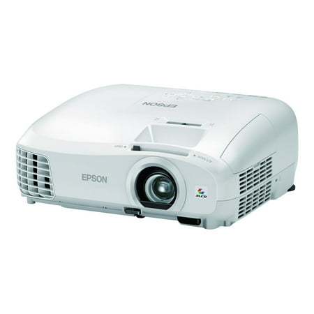 Epson PowerLite Home Cinema 2040 - LCD projector - 3D - 2200 lumens - 1920 x 1080 - 16:9 - HD 1080p with 2 years Epson Extra Care Home (Best Budget Home Cinema Projector)