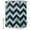 Blue, variant on Small Stall Shower Curtain 36x72 Inch Narrow Half Size Abstract Pink Bath Curtains Bathroom Decor, Geometric Zigzag Waves Bohemian Stripes Waterproof Fabric Shower Curtain Set with Hooks 36 Inch