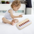 thumbnail image 4 of Yhsdtq,15 Key Portable Electronic Piano Toy with Color Lights, 3-6 Year Old Kids Musical Instrument for Indoor Outdoor Play, 16x8.5x3cm Plastic Keyboard Gift, 4 of 8