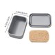thumbnail image 3 of Accesorios de baño Jabonera de silicona Organizador portátil multifuncional para viajes al aire libre Jabonera de plástico Jabonera de drenaje Jabonera de silicona, 3 of 6