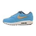 thumbnail image 4 of Nike Air Max 1 PRM Men's Shoes Baltic Blue/Sesame fb8915-400, 4 of 6