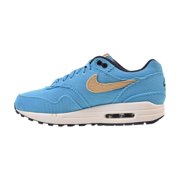 Men's Nike Air Max 1 PRM Baltic Blue/Sesame-Gridiron (FB8915 400) - 8