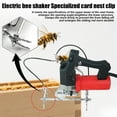 thumbnail image 4 of Industrial Beehive Shaker Electric Frame Remover 6-Stepless Speeds & Reinforced Clamp, Bee Remover Electric, Portable Apiary Tool For Beekeeping Honey Super Maintenance, 4 of 8