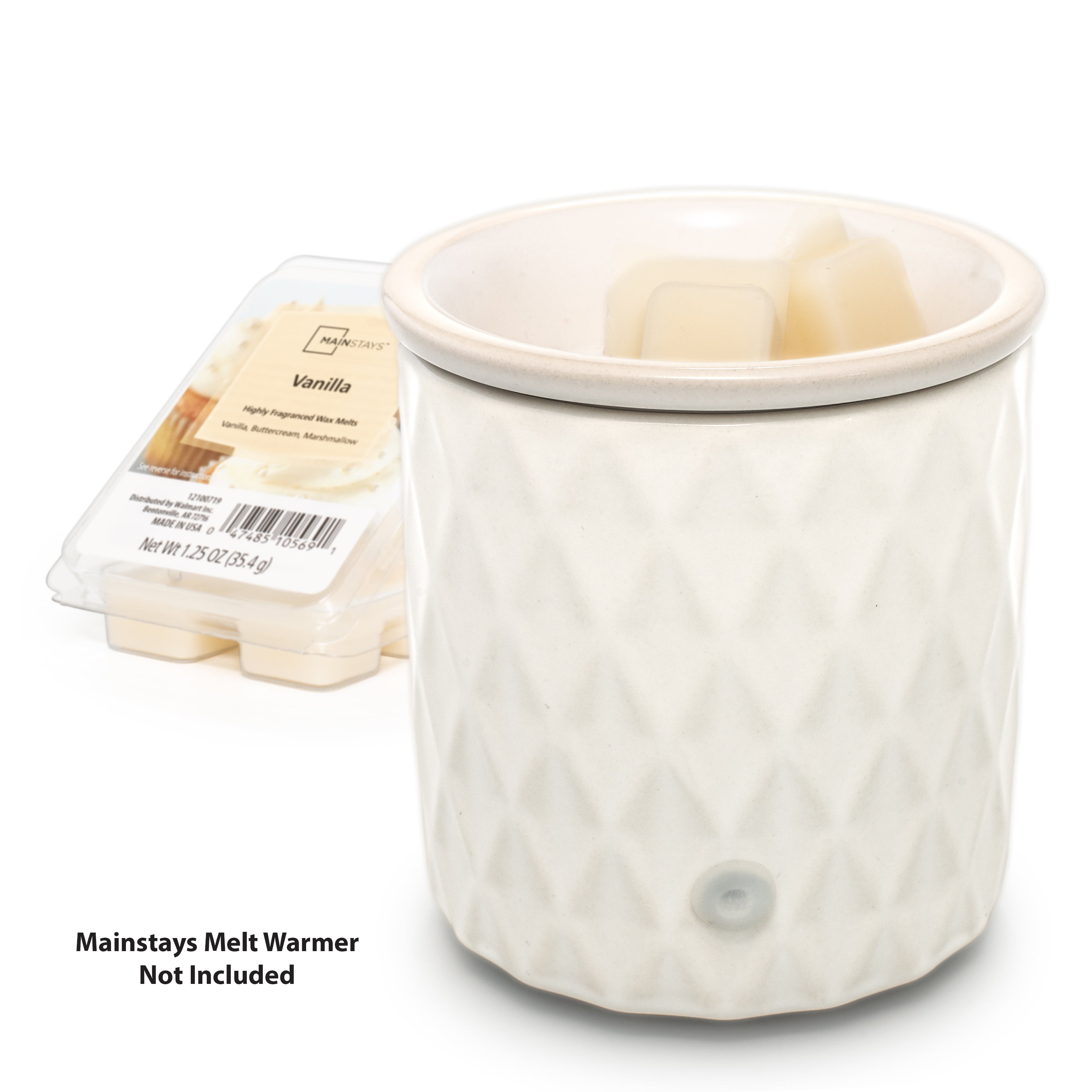 Mainstays Vanilla Scented Wax Melt, 1.25 oz
