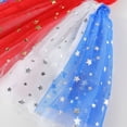 thumbnail image 5 of CAUYDY 4th Of July Baby Girl Clothes 1-5T Toddler Girls Dress 6-7 Years Kids Independence Day Outfits July 4th Children Girls Dresses (Sizes 2-3 Years,Red), 5 of 5