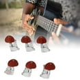 thumbnail image 4 of Guitar String Tuning Peg, Guitars Tuner Head Simple Installation Firm Fixing Plastic Metal 6Pcs Sealed  For Playing, 4 of 8