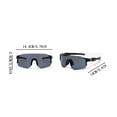 thumbnail image 2 of Fiaya Women Photochromic Polarized Safety Glasses Black Frame UV400 Sports Sunglasses for Cycling Running Outdoor 5.67x2.20in, 2 of 9