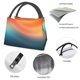 thumbnail image 4 of Fotbe yellow orange and teal Bolsa Térmica Portátil con Estampado, Bolsa de Entrega de Alimentos Aislada, Bolsa Reutilizable de Gran Capacidad para Comidas y Supermercado, 4 of 6