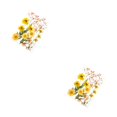 thumbnail image 3 of Calcomanía De Flores Secas Bewildely 2Conjunto Tipo 5, 3 of 6