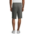 thumbnail image 6 of Athletic Works Men's and Big Men's Active Fleece Shorts, up to Size 5XL, 6 of 6
