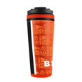 thumbnail image 2 of Cincinnati Bengals 26oz. 4D Stainless Steel Shaker Bottle, 2 of 2