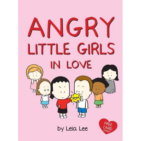 Pre-Owned Angry Little Girls in Love (Hardcover) 0810972751 9780810972759
