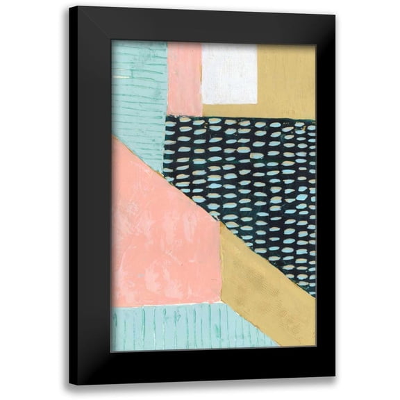 Popp, Grace 11x14 Black Modern Framed Museum Art Print Titled - Pastel Julep II