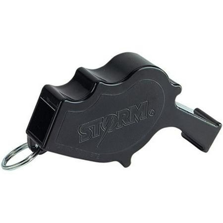 WINDSTORM« Safety Whistle, Black - Storm
