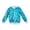 Blue, variant on Ticikt Sequin Jackets Girls Solid Color Long Sleeve Zip Up Jacket for Kids Christmas Shiny Fashion Clothes,Color:Blue
