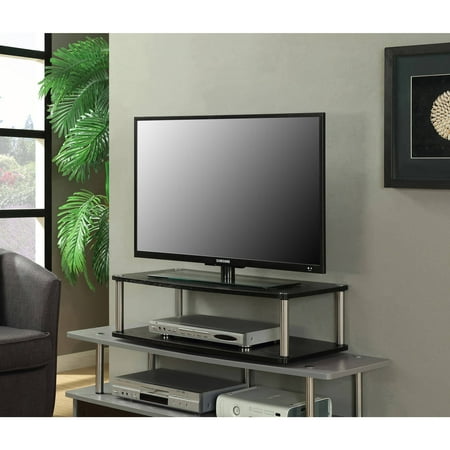 Convenience Concepts Designs2Go No Tools XL Two Tier Swivel, for TVs up to 32" by Convenience Concepts