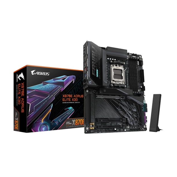 Placa base GIGABYTE X870E AORUS Elite X3D DDR5 WiFi 7