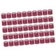 thumbnail image 1 of 50 anillos de aluminio para patas de paloma de carreras, para aves de corral pequeñas y pollos. Rosa, 1 of 9