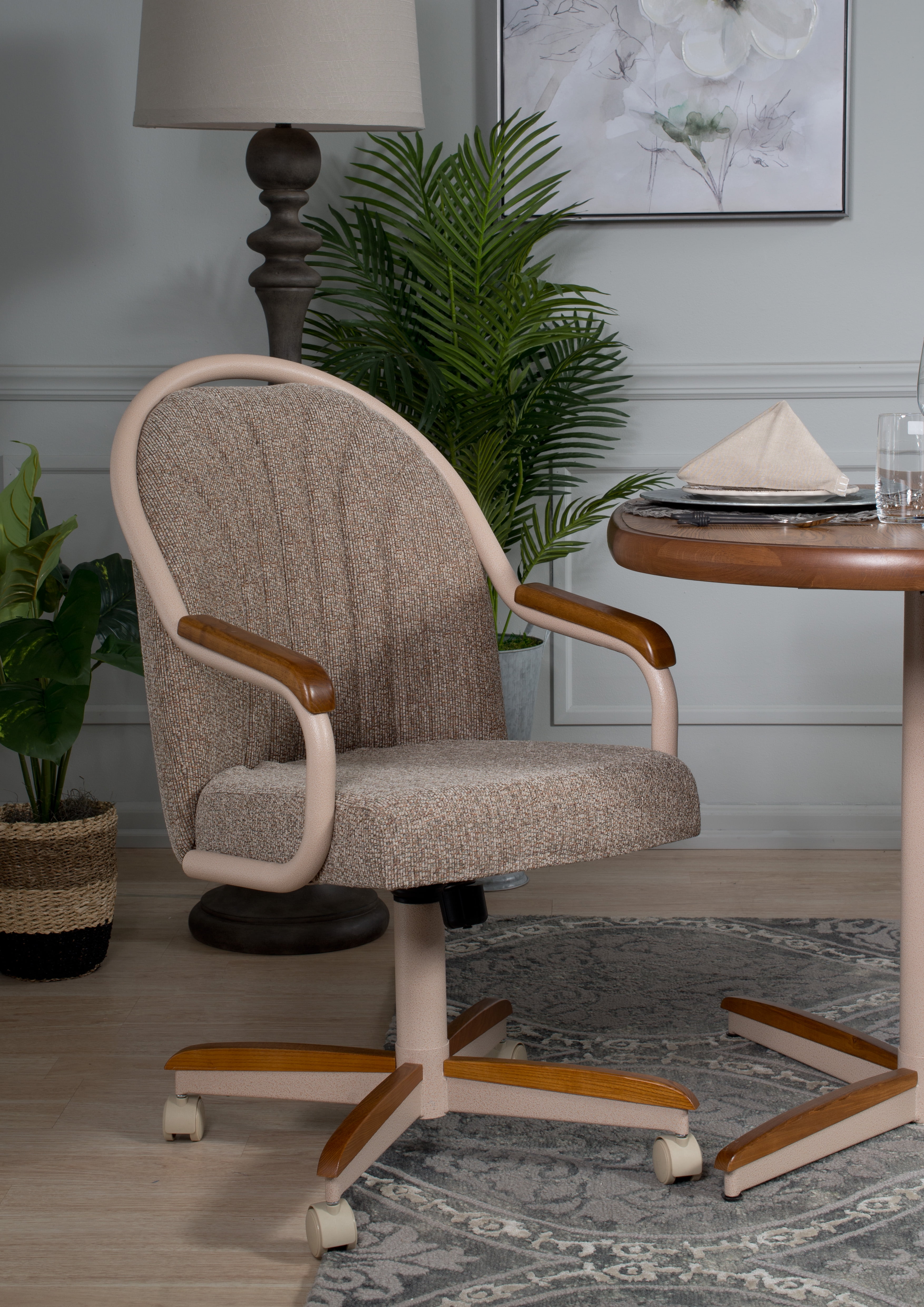 AW Furniture Dining Chair, Oatmeal