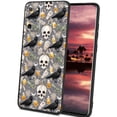 thumbnail image 1 of Compatible with Samsung Galaxy S20+ Plus Phone Case, Magical-black-cats-Witchy-Skulls-2 Case Silicone Protective for Teen Girl Boy Case for Samsung Galaxy S20+ Plus, 1 of 1