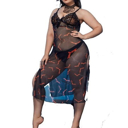 

Babydolls Black Plus Size Sexy Lingerie (Women s)