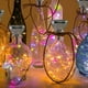thumbnail image 5 of 10 grupos de luces LED de hadas 3M / 30 luces LED de batería 3 luces de cobre en modo de iluminación parpadeante para decoraciones de botellas de vino de regalo para bodas festivas,fiestas de Navidad, 5 of 7