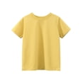 thumbnail image 3 of Fozruso Boys Striped Short Sleeve T Shirts Kids Stretchy Crewneck Tops for Boys School and Play, 3 of 6