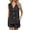 Black, variant on Women’s Summer Casual 2 Piece Short Sets 2026 Button Suit Vest Tops Shorts Dressy Business Work Outfits