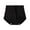 #27Black, variant on Xucatan 3 Pcs Women's Maternity Underwear Over Bump Cotton Pregnancy Panties Plus Size High Waist Seamless Briefs