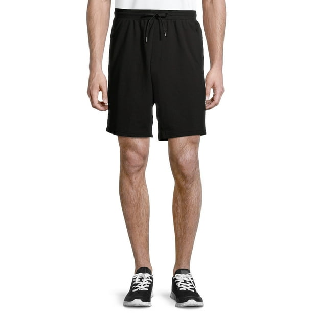 terry jogger shorts