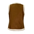 thumbnail image 2 of Chaleco George para Mujer, de Suede y Borrega, 2 of 4
