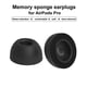 thumbnail image 2 of 3 pares de tapones para los oídos compatibles con Airpods Pro auriculares de espuma con memoria blanda para Airpods Pro/airpods 3, 2 of 5