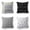 Beige, variant on Phantoscope Geometric 100% Cotton Series Decorative Throw Pillow, 18" x 18", Black, 4 Pack