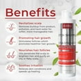 thumbnail image 6 of Detox Shampoo for Product Build-Up Removal with Clarifying Scalp Care, Helps Soothe Scalp Irritation – For All Hair Types, 6 of 6